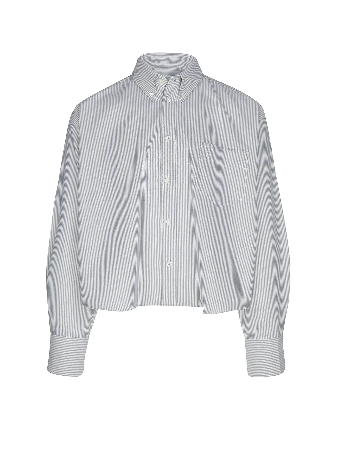 AMI PARIS | Hemd Cropped Fit | 